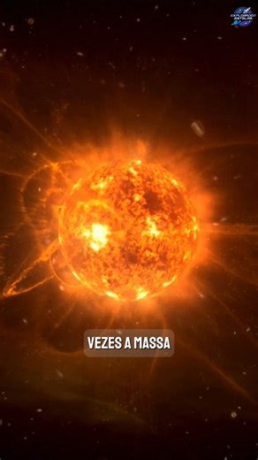 Como acontece uma Supernova? #supernova #astronomia | Explorador estelar