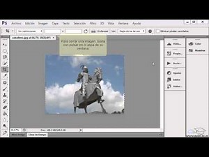 Curso de Photoshop CS6. 1.Uso básico de Photoshop.