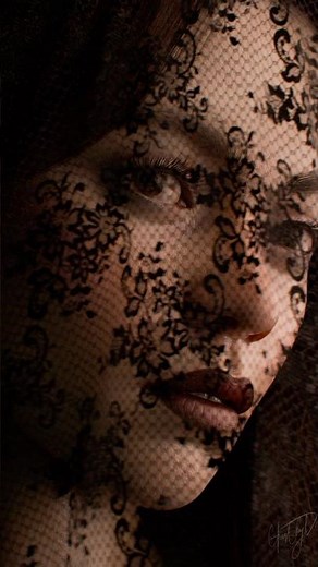 Adding a Veil Texture with Alpha Channel in Blender. #blender3d #texture #alphachannel #veiltexture