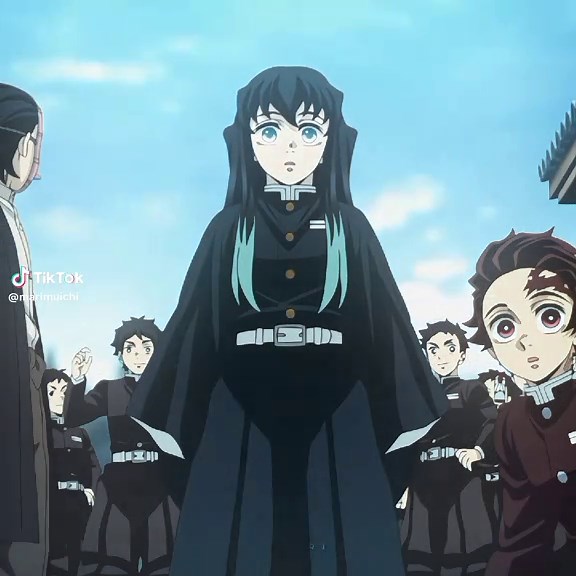 Muichiro Tokito: Edits from Demon Slayer