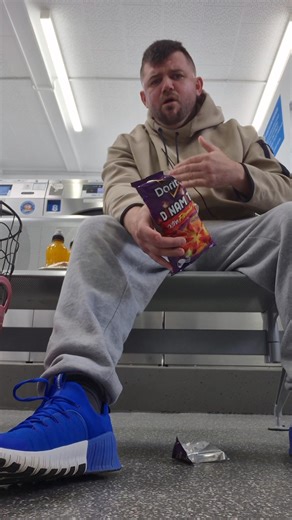 9.8K views · 112 reactions | When the Poet within u Comes out 藍 Extra Flaming Hot Doritos  (REVIEW) | Brutha Dooitz | Facebook