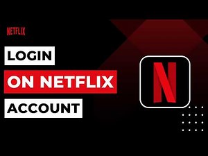 How to Login Netflix Account !