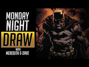 Monday Night Draw {BATMAN}