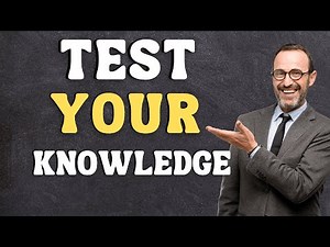 Can You Answer These General Knowledge Trivia Quiz Questions?