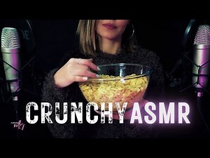 Dry Cereal Eating ASMR 🥣 Crunchy Sounds No Talking | Satisfying & Calming