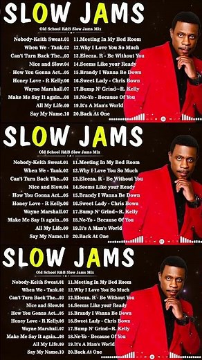 OLD SCHOOL SLOW JAMS MIX