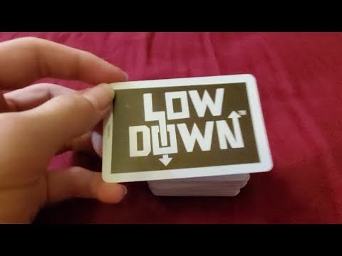 How to play Lowdown card game - Gaming