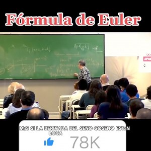 21K views · 482 reactions | Formula de Euler explicada paso a paso. #science #divulgacioncientifica #ciencia | Desconocidx Científicx | Facebook