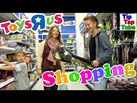 Toys R us Spielzeug Shopping und essen bei Mc Donalds Vlog Teil 1