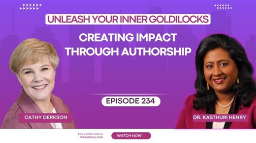 Creating Impact Through Authorship | Cathy Derksen, Author, Speaker
