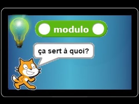 Scratch • What is the MODULO instruction for • important • algorithmic