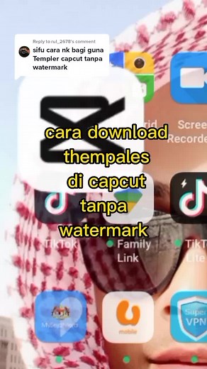 Cara Download Video di CapCut Tanpa Watermark