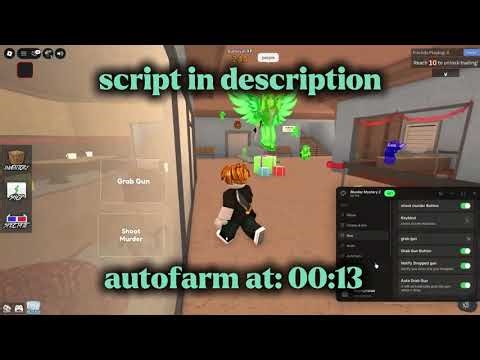 Auto farm snow coin!! mm2 script free (bomba glitch, silent aim, kil all and more)