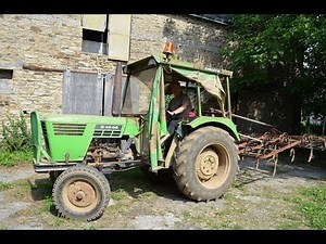TRACTEURS DEUTZ D4006 Années de Production 1968 à 1981.\nAbonner vous à ma chaine . Merci