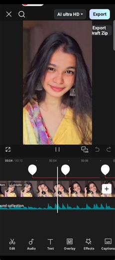 top girls video edit cap card#shortsfeed #shortsviral #viralvideo