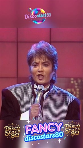 🪩Fancy - Flames Of Love🪩🇩🇪 #80s #music #disco #80smusic #legend | Discostars 80