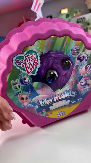 Scruff A Luvs Mermaids #asmr | Dream Team’s World