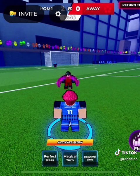 Sae Itoshi Rework in Blue Lock Rivals Showcase