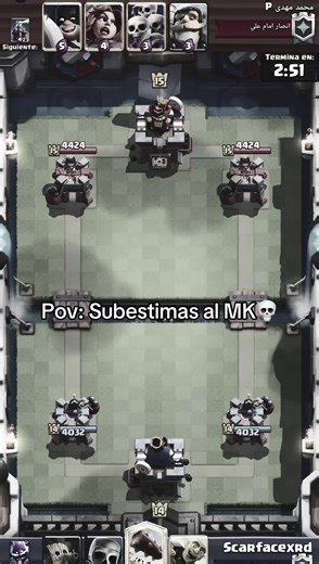 Subestimando al MK en Clash Royale: Humor y Estrategia