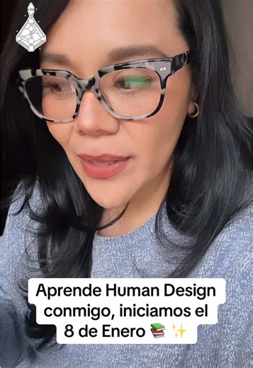 Aprende Human Design conmigo, iniciamos el 8 de Enero 📚 ✨ Regístrate en mi bio para recibir los detalles del curso 🙌🏻. . . #HumanDesign #autoconocimiento #DiseñoHumano #cursohumandesign #consciencia