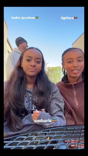 Language Challenge: Exploring Amharic and Tigrinya Terms