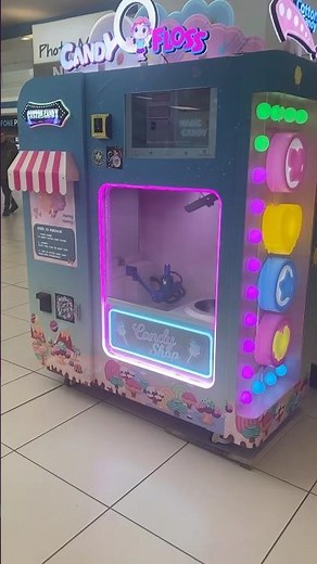 Brand new Candy floss Machine!