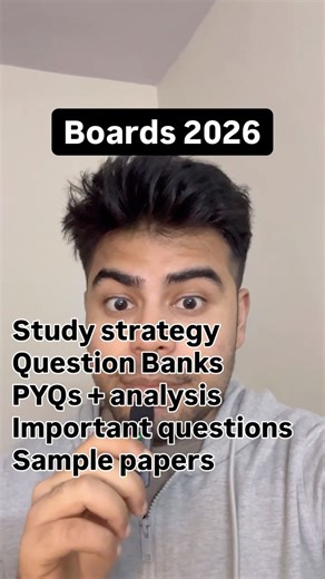 Boards 2026: PYQs, Question banks, paper analysis, important questions and more….
