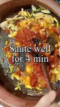 LEARN MANGO TAMARIND FISH CURRY IN 80 SEC#shorts