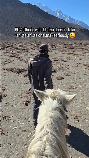 Horse Riding in Nepal 🇳🇵💖 #horseriding #nepal #travel