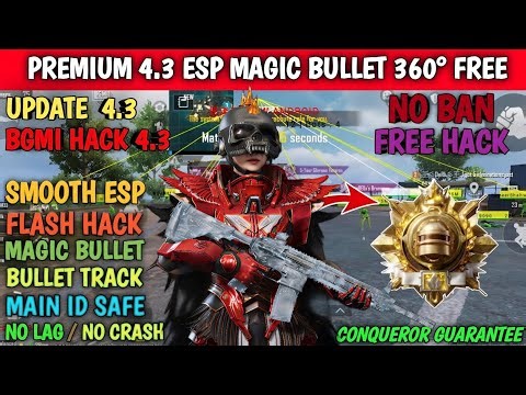BGMI HACK 4.3 | BGMI 4.3 MOD APK | BGMI ESP HACK | BGMI NEW HACK TODAY | HOW TO HACK BGMI HACK
