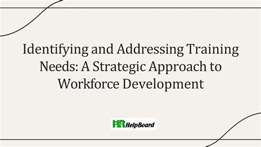 Training Needs Analysis Steps