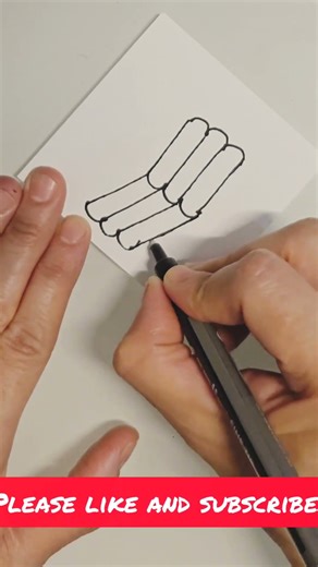 easy drawing learning# stack of books#trending# art