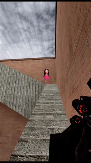 Destroying Girl Habibi in Maze #gmod #gmodtiktok #gmodnextbot
