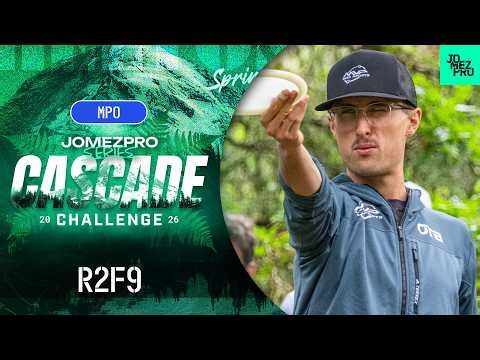 2026 Discraft Cascade Challenge | MPO R2F9 | Hammes, Buhr, McMahon, Meintsma | Jomez Disc Golf