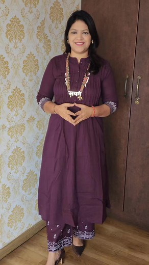 Very beautiful solid color Kurt's with printed plazo pant..sizes 38 to 46 Price only 1350 with free shipping #solidcordsets #pocketfriendlycottonsuit #AttirebyAyaana #trends2023 #latestreels #cordset #rajasthan #cotton | Attire by Ayaana