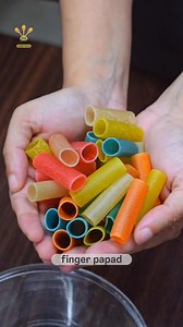 Everyone's Childhood Favorite Papad | Delish Bowl