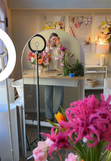 A Day in My Life as a Florist