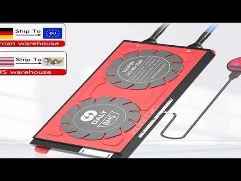 Daly Smart BMS Li-ion 7S LiFePo4 4S APP BMS 8S 24V Lifepo4 BMS 16S 48V Parallel Bluetooth Solar Ener