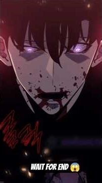 DEMON HUNTER 😱 #manhwa #solo leveling #shorts