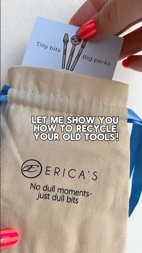 Stop throwing money away⛔️ Recycle your metal nail tools♻️