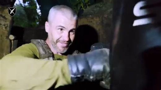 A gym in trenches. Still making excuses to skip your workouts? | In Ukraine