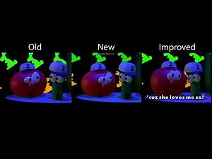 Veggie Tales - Bunny Song Battle (Old vs New vs Improved)