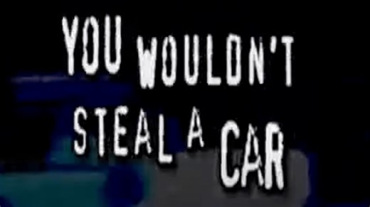 You Wouldn’t Steal A Car… But The Ad Might’ve Stolen Its Font
