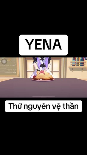 Chế Skin Yena Thứ Nguyên Vệ Thần - Game Liên Quân Mobile