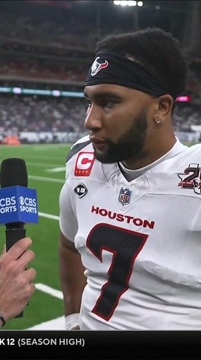 C.J. Stroud pregame interview with Evan Washburn