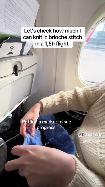 #knittok #knitting #knitter