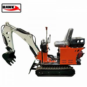 [Hot Item] 1ton Mini Crawler Excavators for Mine/Agricultural/Farm/Garden/Construction Machinery