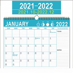 [Hot Item] Customized Calendar Yearly Calendar Advertising Wall Calendar Office Supply Wall Calendar