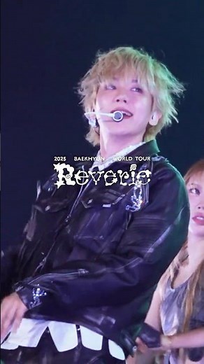 2025 BAEKHYUN WORLD TOUR 'Reverie' in SEOUL
