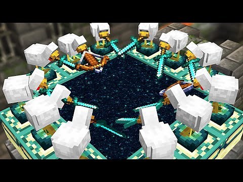 Minecraft But Chickens Beat the game for you...